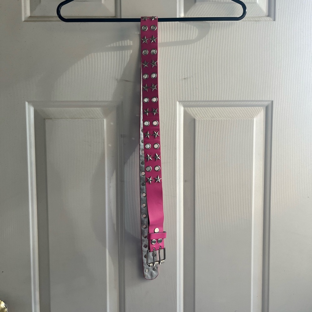 Y2K Bling Belt